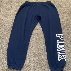 Vs pink sweats
